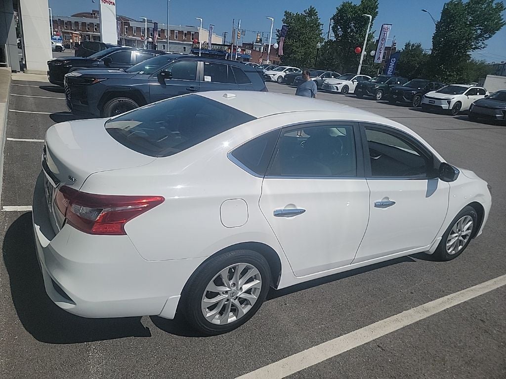 2019 Nissan Sentra SV