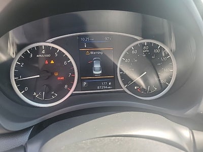 2019 Nissan Sentra SV
