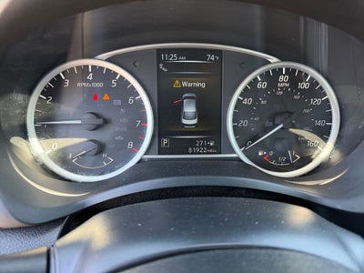 2017 Nissan Sentra SR