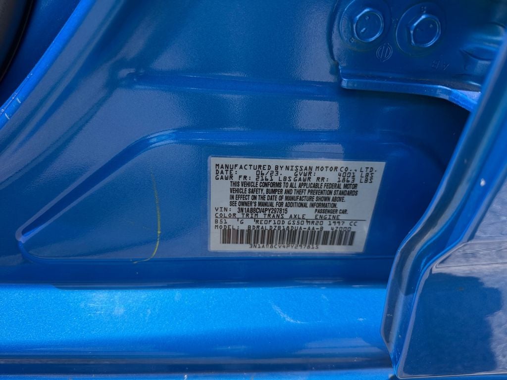 2023 Nissan Sentra SV
