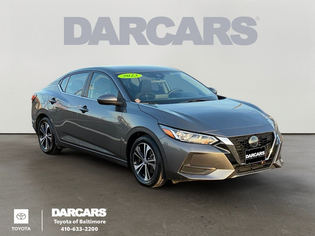 2023 Nissan Sentra SV