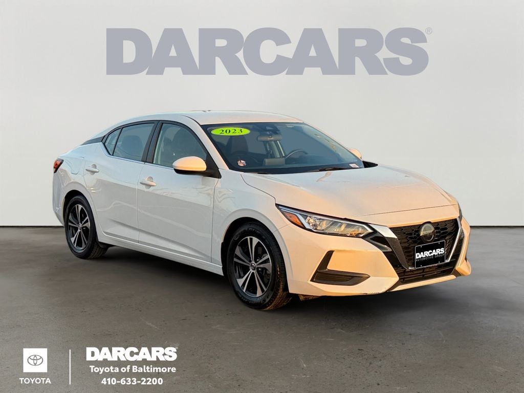 2023 Nissan Sentra SV