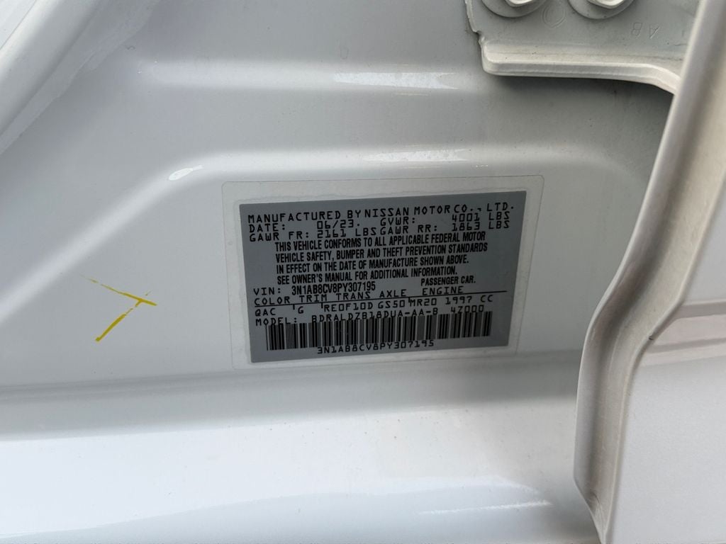 2023 Nissan Sentra SV