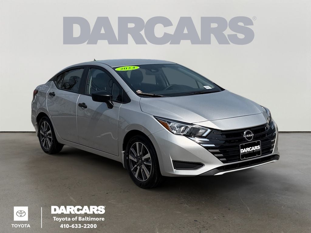 2024 Nissan Versa Sedan S
