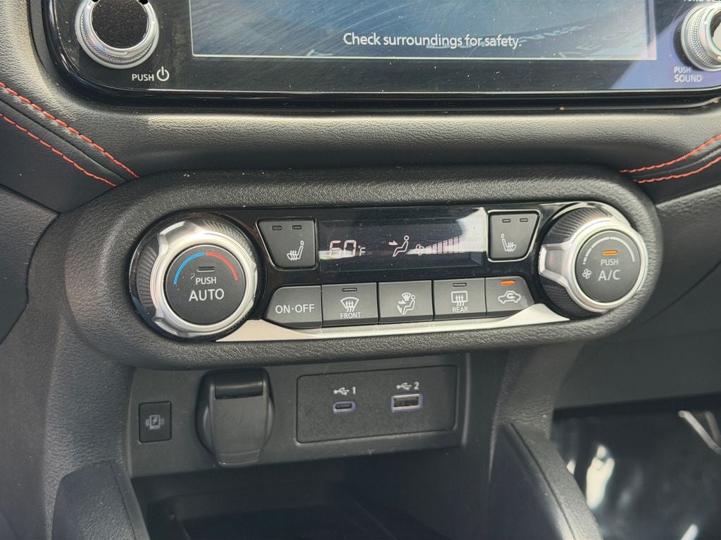 2024 Nissan Versa 1.6 SR