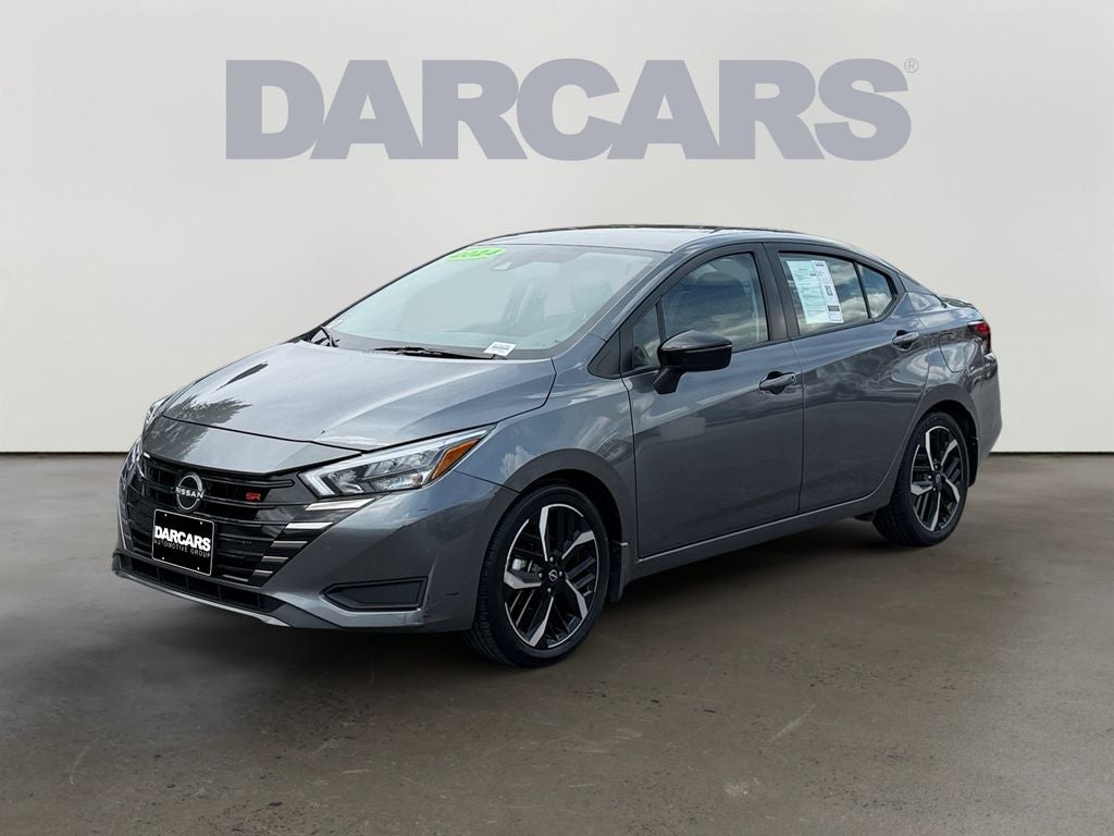 2024 Nissan Versa 1.6 SR