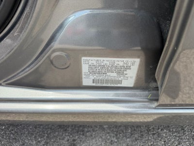 2024 Nissan Versa 1.6 SR