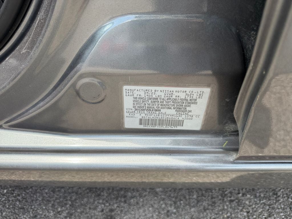 2024 Nissan Versa 1.6 SR