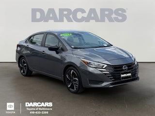 2024 Nissan Versa 1.6 SR