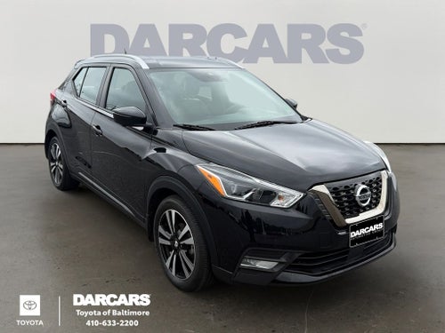 2020 Nissan Kicks SR