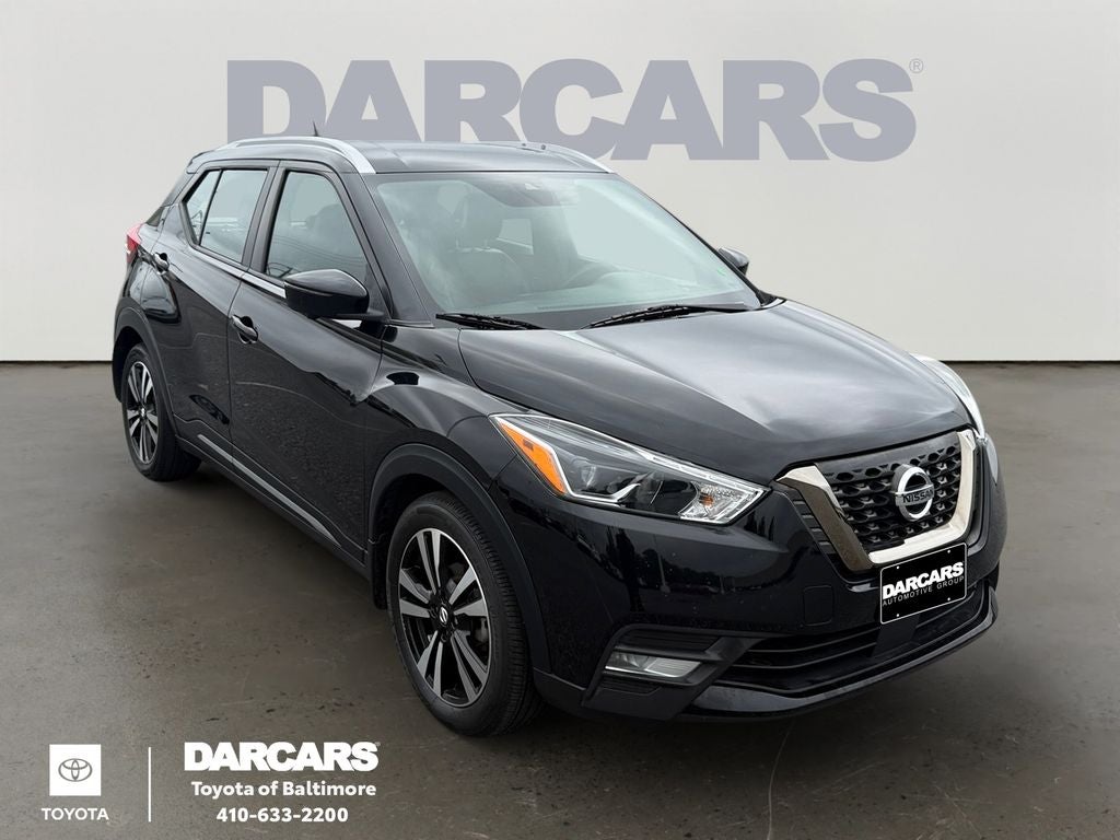 2020 Nissan Kicks SR