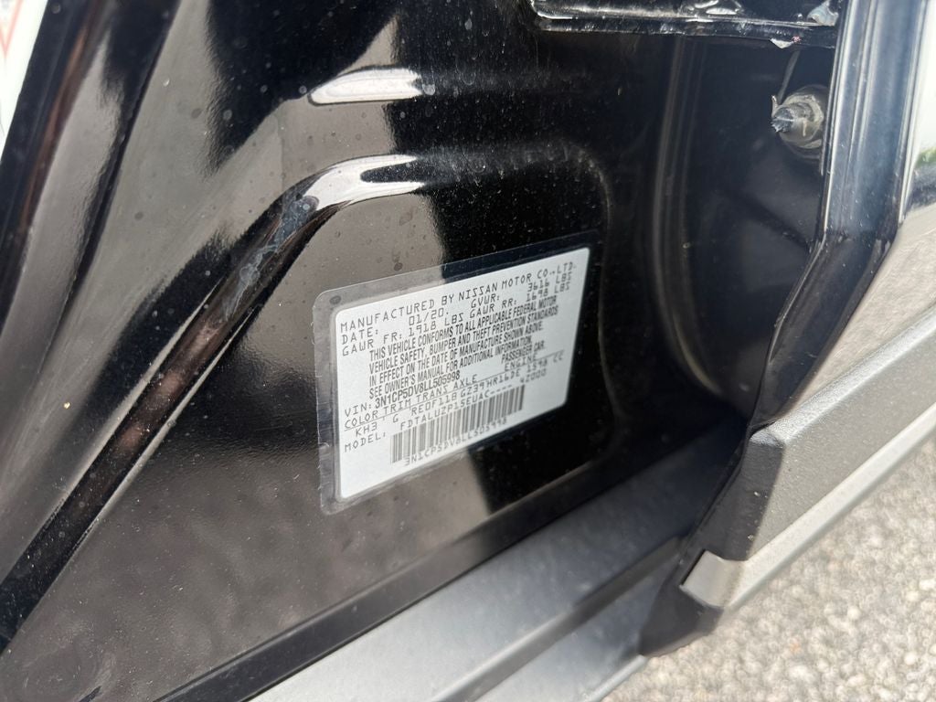 2020 Nissan Kicks SR