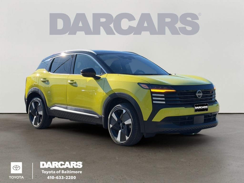 2025 Nissan Kicks SR