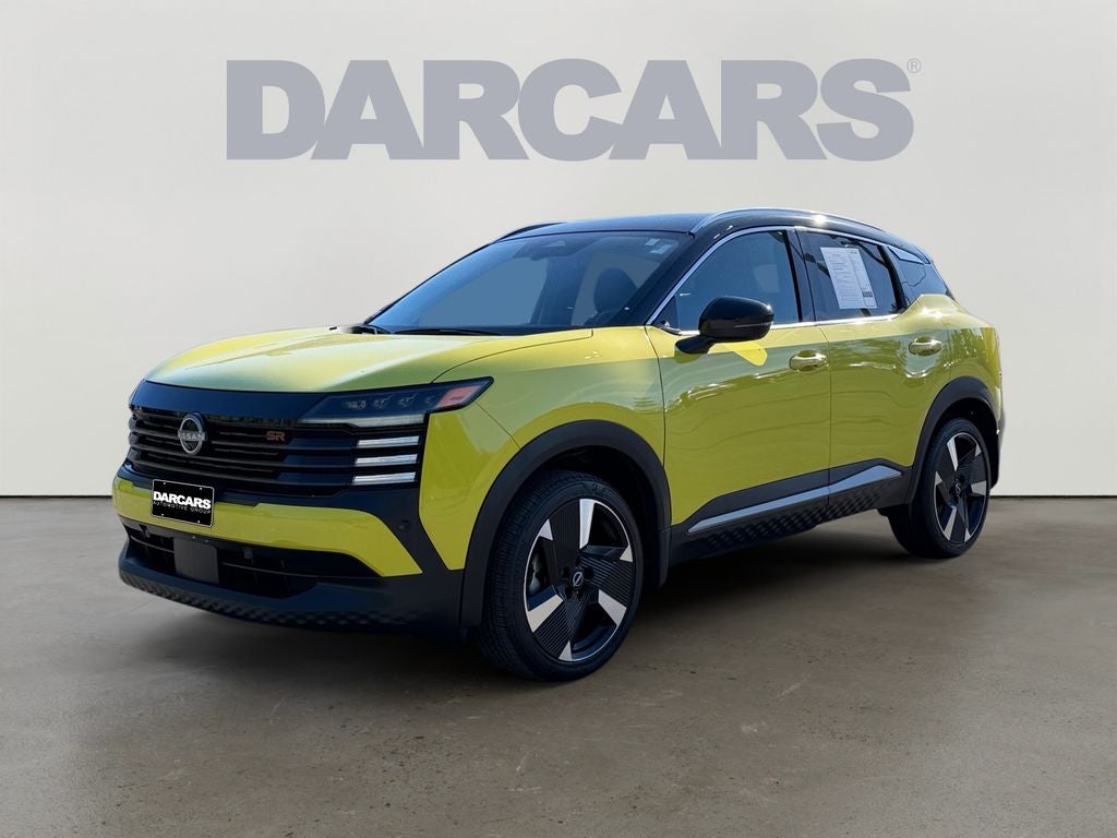 2025 Nissan Kicks SR
