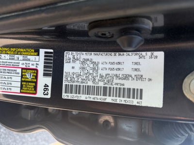 2021 Toyota Tacoma TRD Sport V6