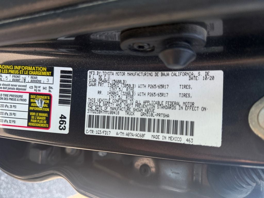 2021 Toyota Tacoma TRD Sport V6