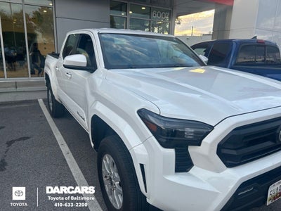 2026 Toyota Tacoma SR5