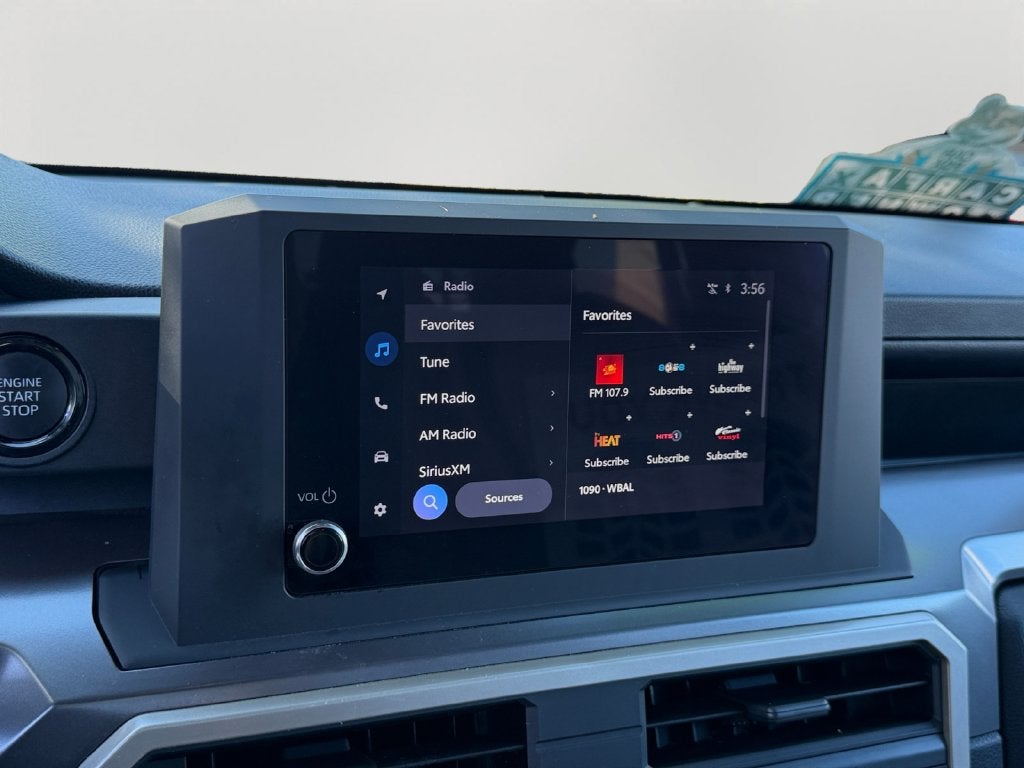 2026 Toyota Tacoma SR5
