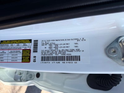 2026 Toyota Tacoma SR5