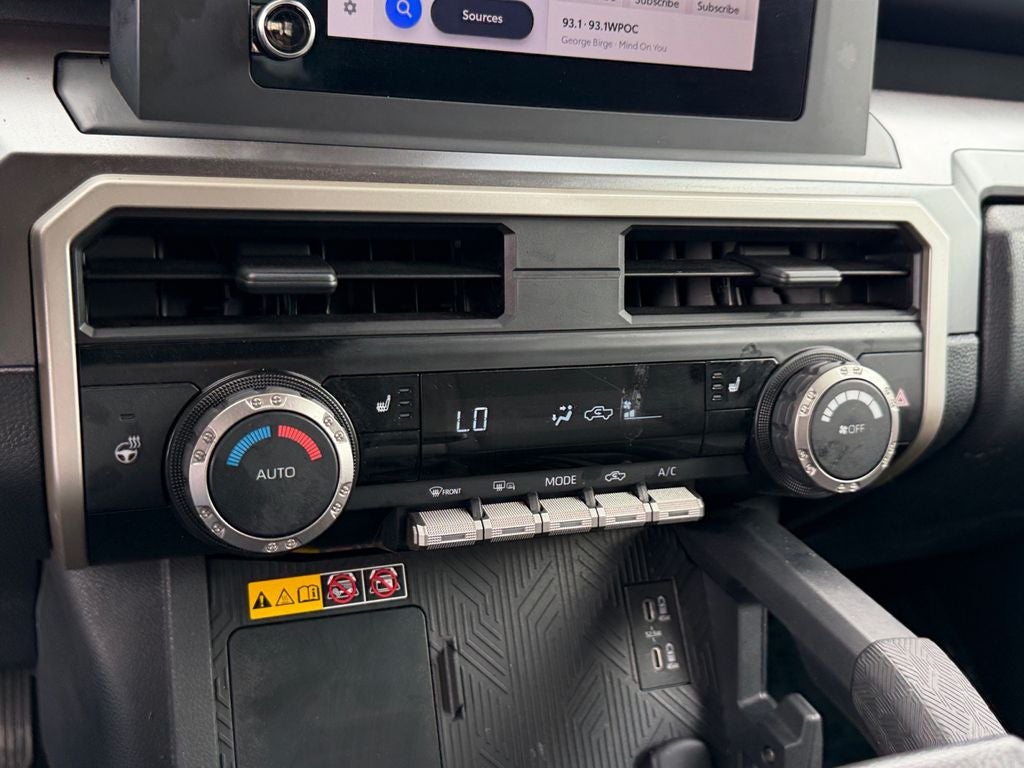 2024 Toyota Tacoma SR5