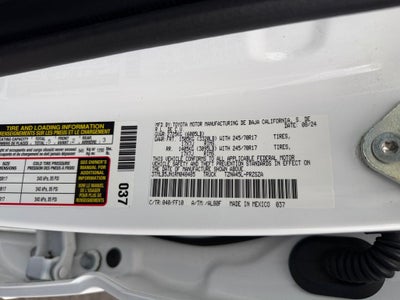 2024 Toyota Tacoma SR5