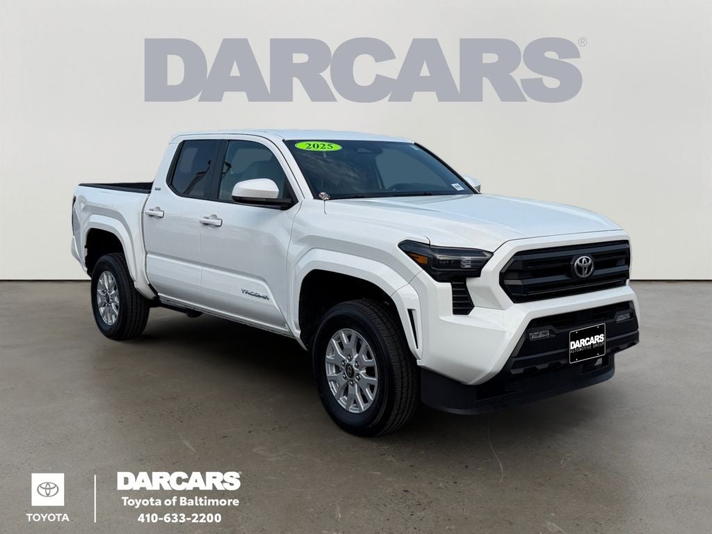 2025 Toyota Tacoma SR5
