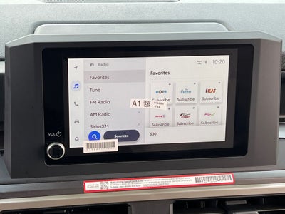 2025 Toyota Tacoma SR5