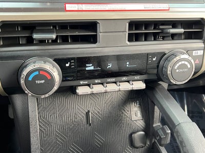 2025 Toyota Tacoma SR5