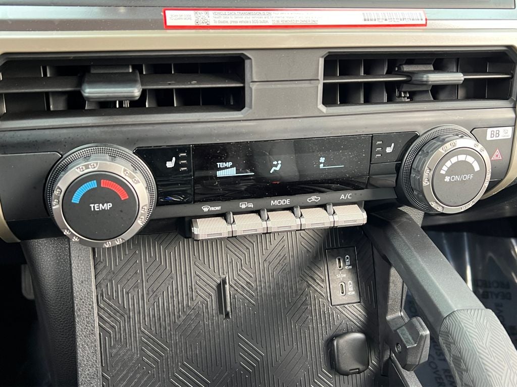 2025 Toyota Tacoma SR5