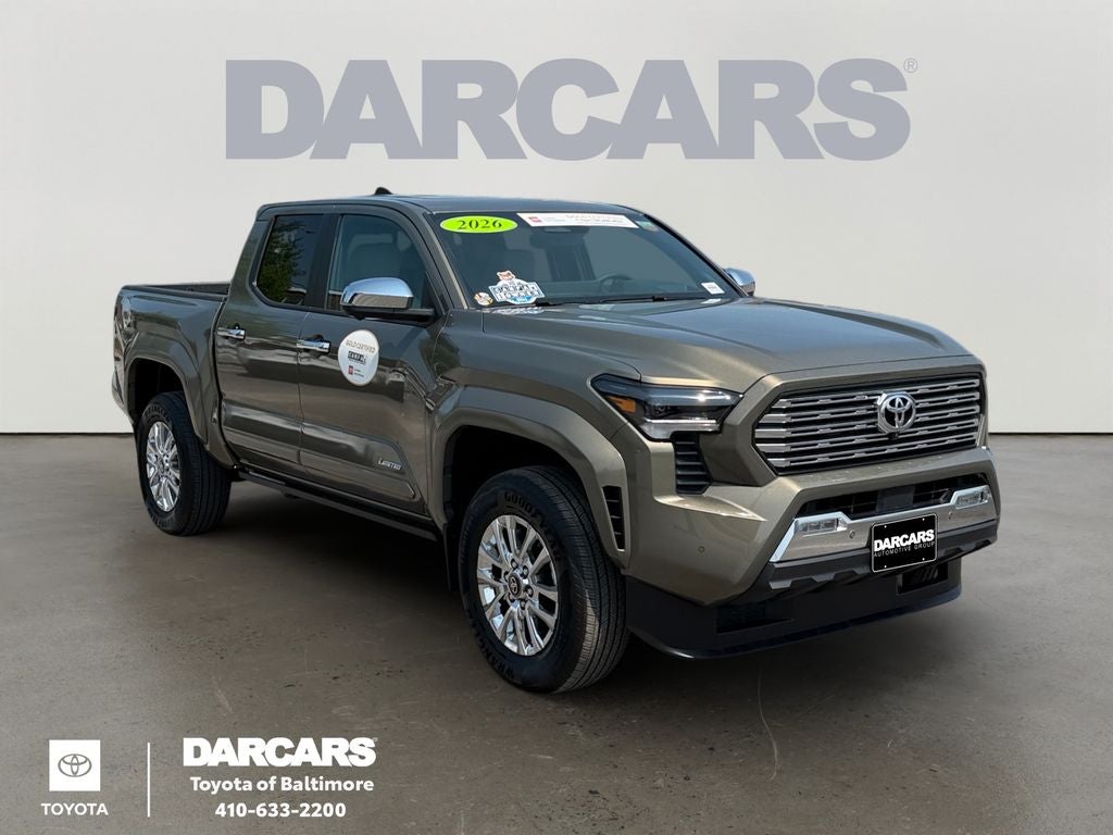 2026 Toyota Tacoma 4WD