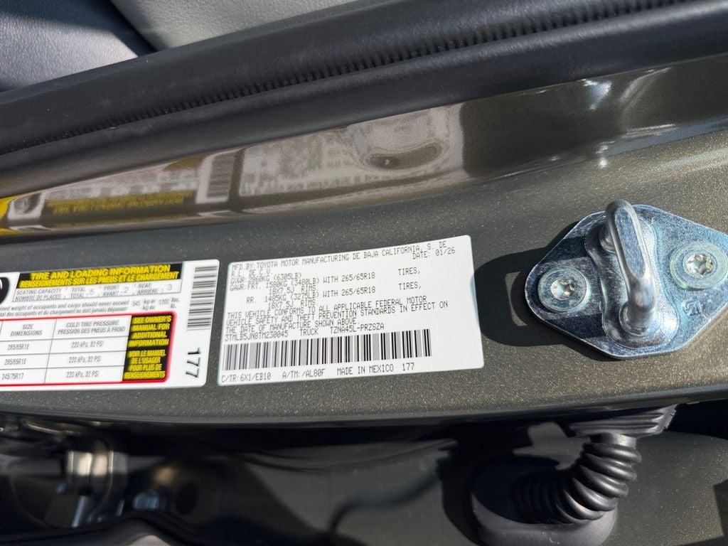 2026 Toyota Tacoma Limited