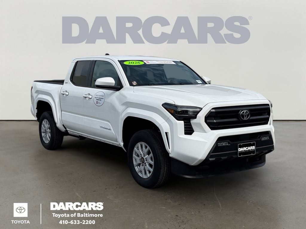 2026 Toyota Tacoma SR5