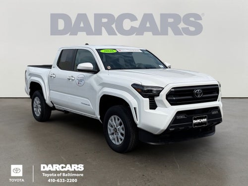 2026 Toyota Tacoma SR5