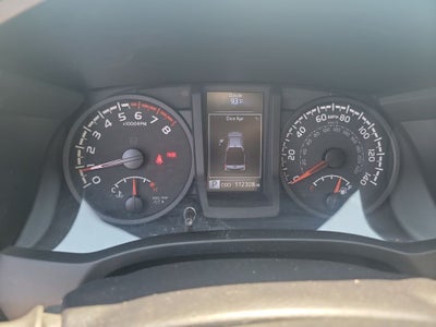 2022 Toyota Tacoma SR