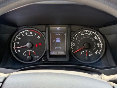 2022 Toyota Tacoma SR 1 OWNER / CLEAN CARFAX