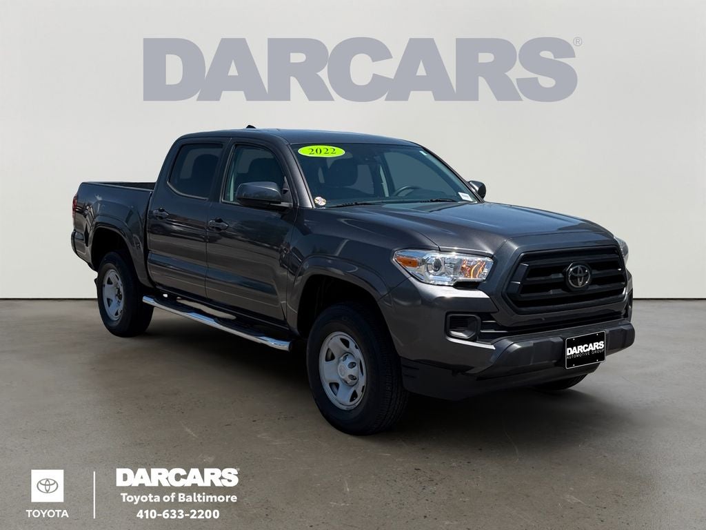2022 Toyota Tacoma SR