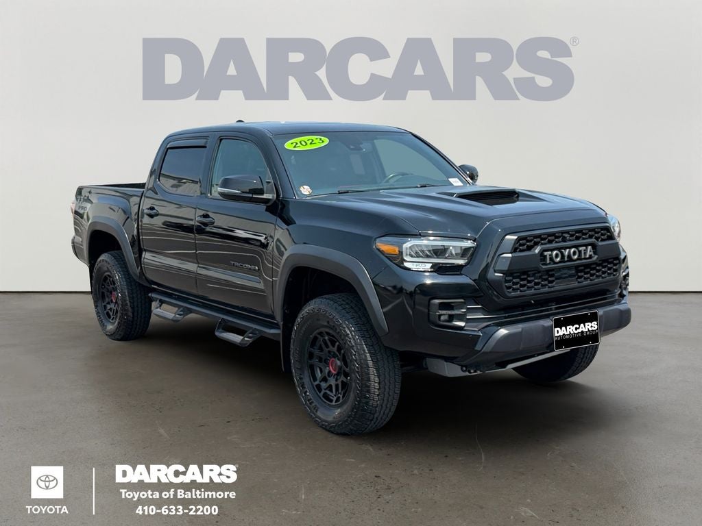 2023 Toyota Tacoma TRD Pro V6