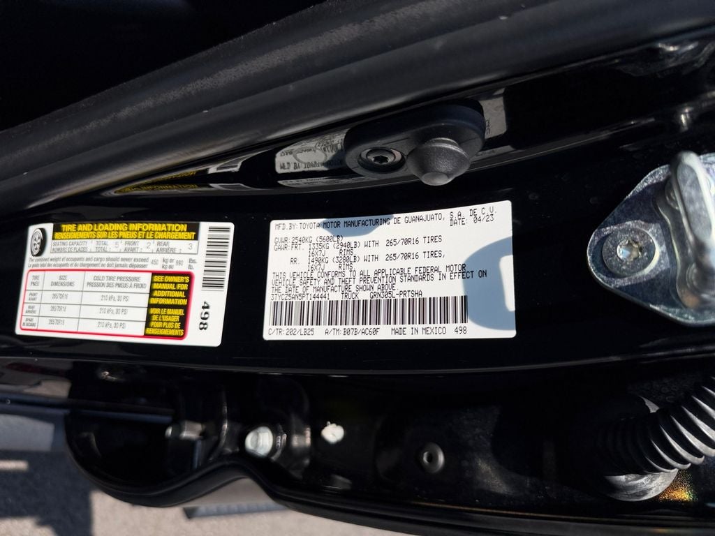 2023 Toyota Tacoma TRD Pro V6