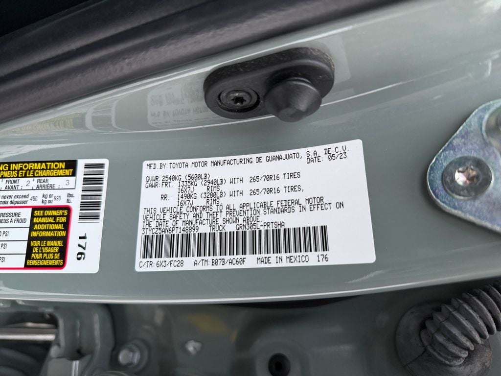 2023 Toyota Tacoma Trail Edition V6