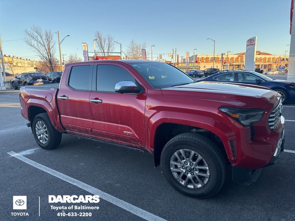 2024 Toyota Tacoma Limited