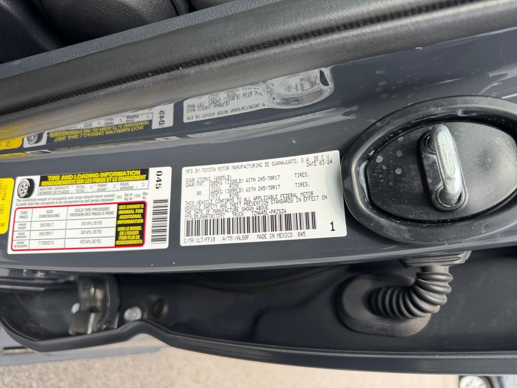 2024 Toyota Tacoma SR5