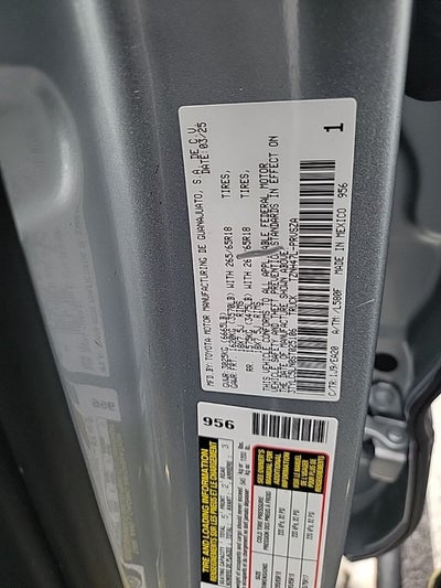 2025 Toyota Tacoma Hybrid TRD Sport