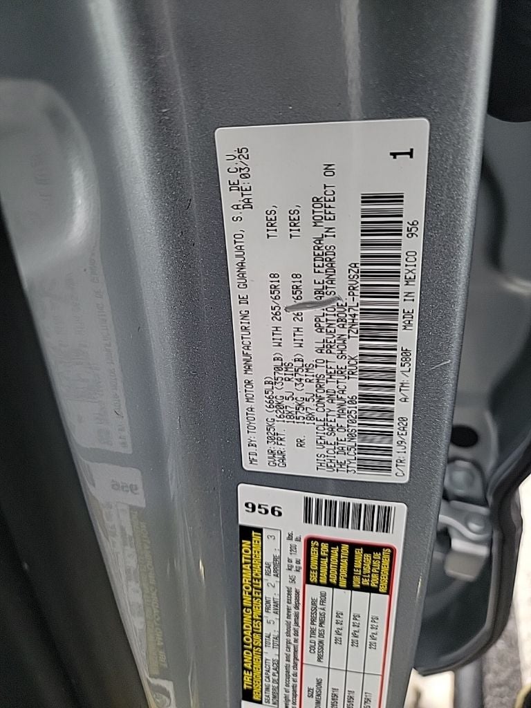 2025 Toyota Tacoma Hybrid TRD Sport