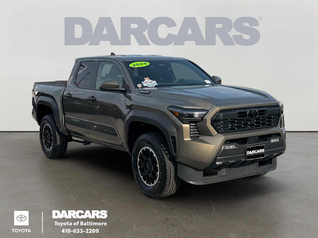 2026 Toyota Tacoma Hybrid TRD Off Road W/NAVIGATION