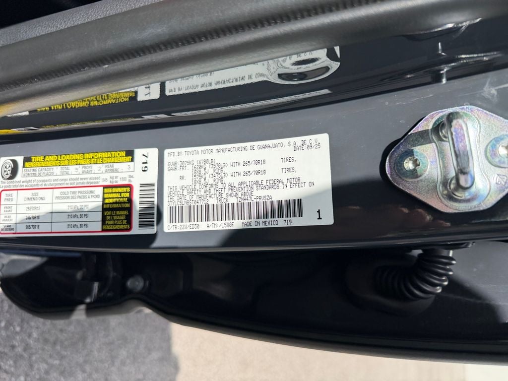 2025 Toyota Tacoma Hybrid TRD Pro