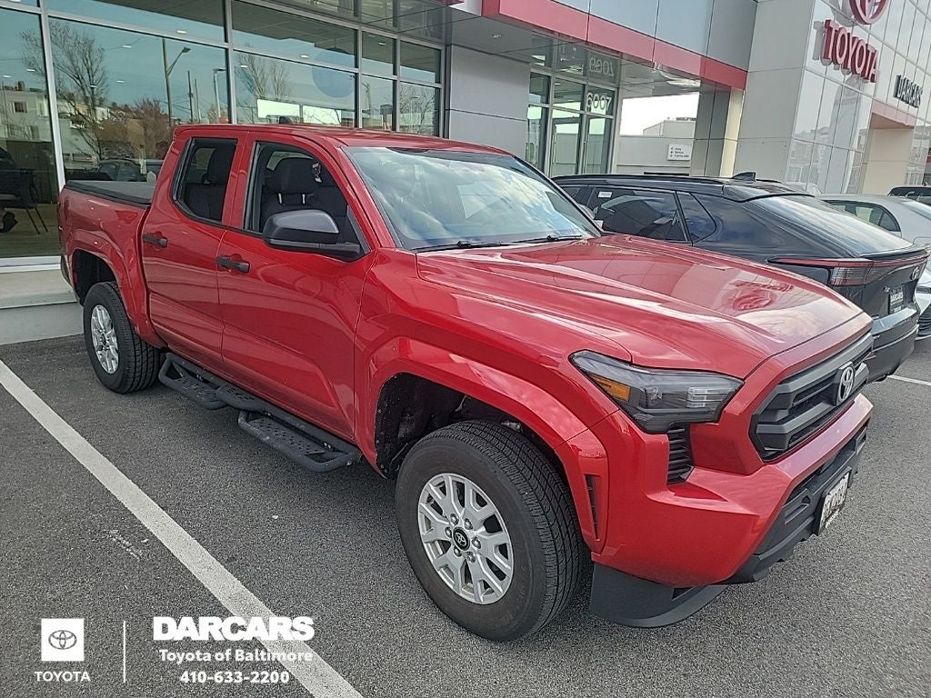 2025 Toyota Tacoma SR