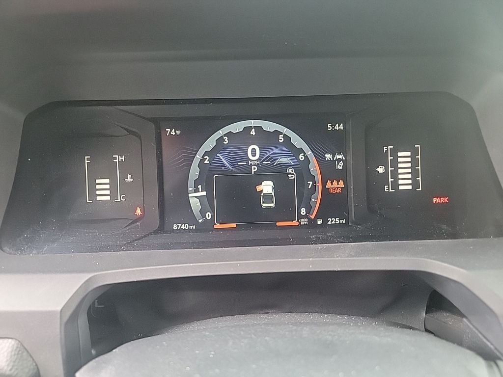 2025 Toyota Tacoma SR