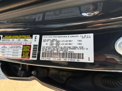 2024 Toyota Tacoma SR