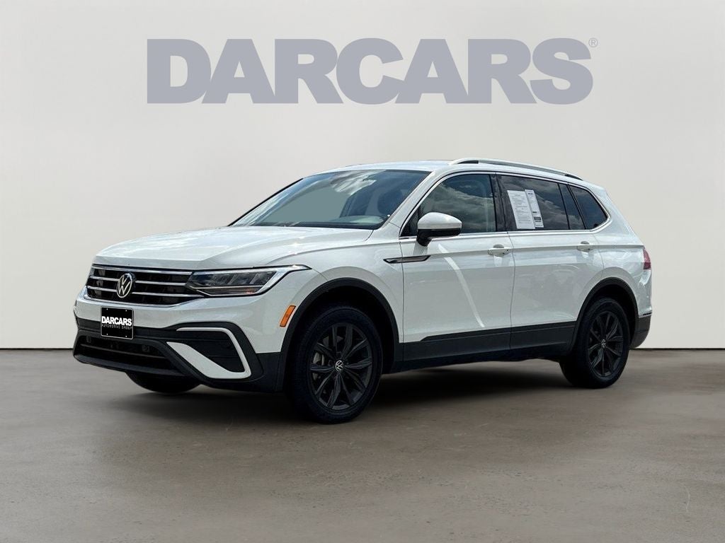 2024 Volkswagen Tiguan 2.0T SE