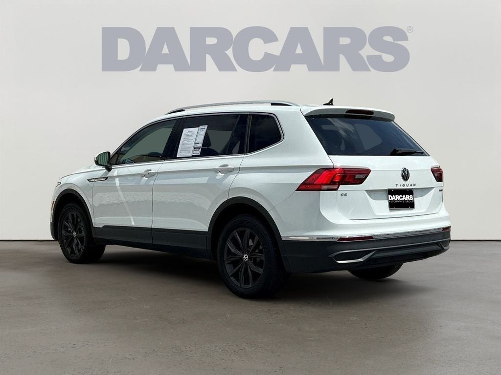 2024 Volkswagen Tiguan 2.0T SE
